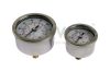 Pressure/Vacuum gauge Stainless steel case dry