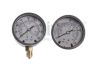 Pressure/Vacuum gauge Stainless steel case Glycerine filled