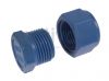 Nylon BSP Threaded Blanking Plug & Cap 1/8 - 1/2