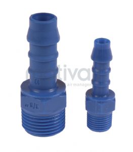 Nylon Male BSP Hose Tail Adaptor 1/8