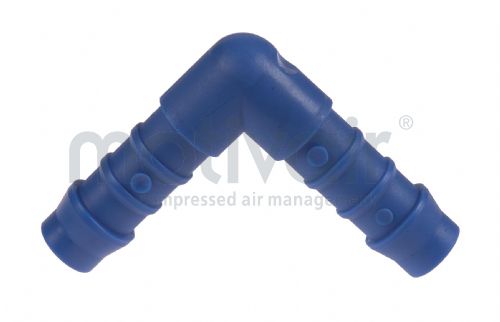 Nylon Barbed Elbow Adaptor 1/8