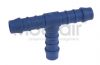 Nylon Equal Barbed Tee Adaptor 1/8 - 3/4