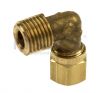 Compression fitting - Elbow Male Taper BSPT       