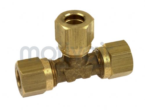 Compression fitting - Equal Tee