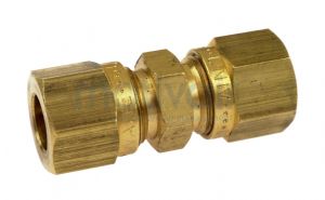 Compression fitting - Straight coupling (equal)