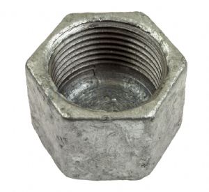 Malleable Iron Cap 1/4