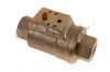 Direct mounted axial valve - 2 port