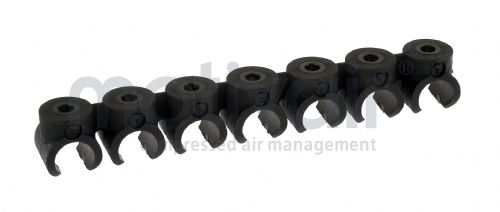Plastic Pipe Clips 4mm - 14mm
