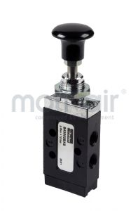 Push button valves 1/8