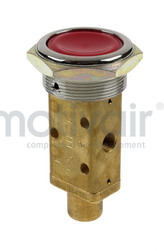 VA Valve hand operated - Recessed push button