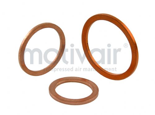 Copper washers