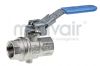 Ball valve - F/F Lockable with purge 1/4 - 2 BSP